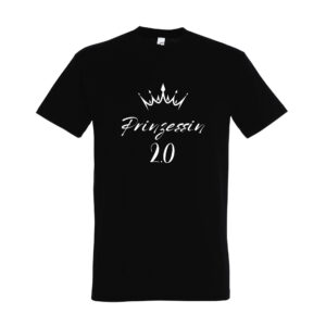 Prinzessin 2.0 - Premium-T-Shirt - schwarz