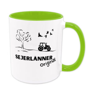 Tasse Sejerlänner Original - hellgrün