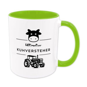 Ultimativer Kuhversteher - Tasse - hellgrün
