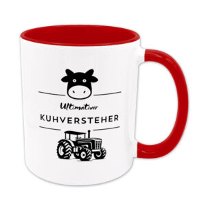 Ultimativer Kuhversteher - Tasse - rot