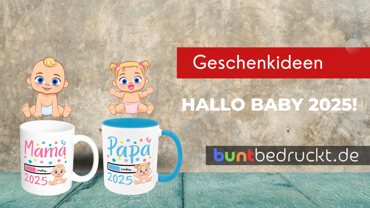Geschenkideen für werdende Eltern