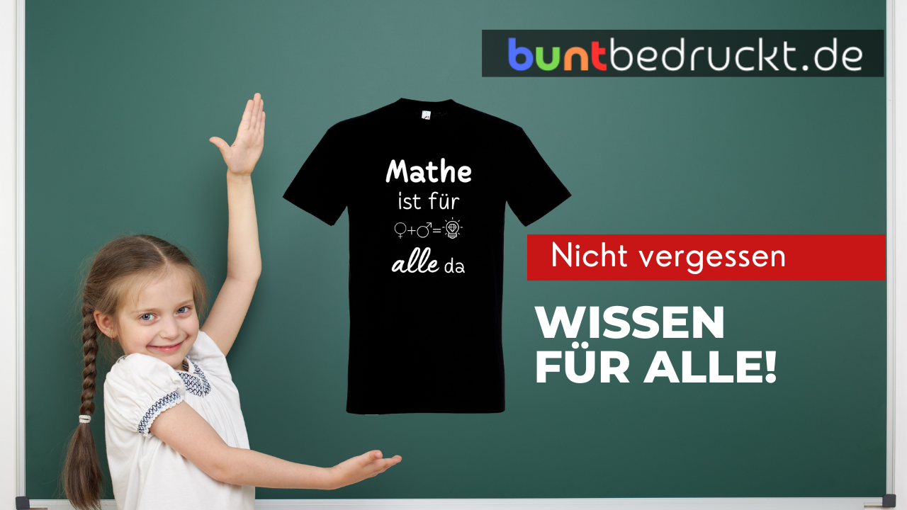 Titelbild Blog-Beitrag "Wissen ist für alle da" - buntbedruckt.de