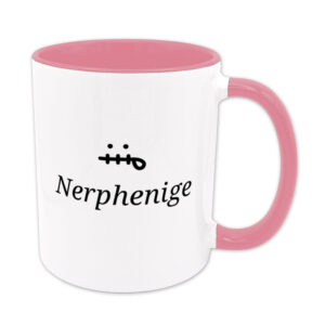 Nerphenige - Tasse - rosa