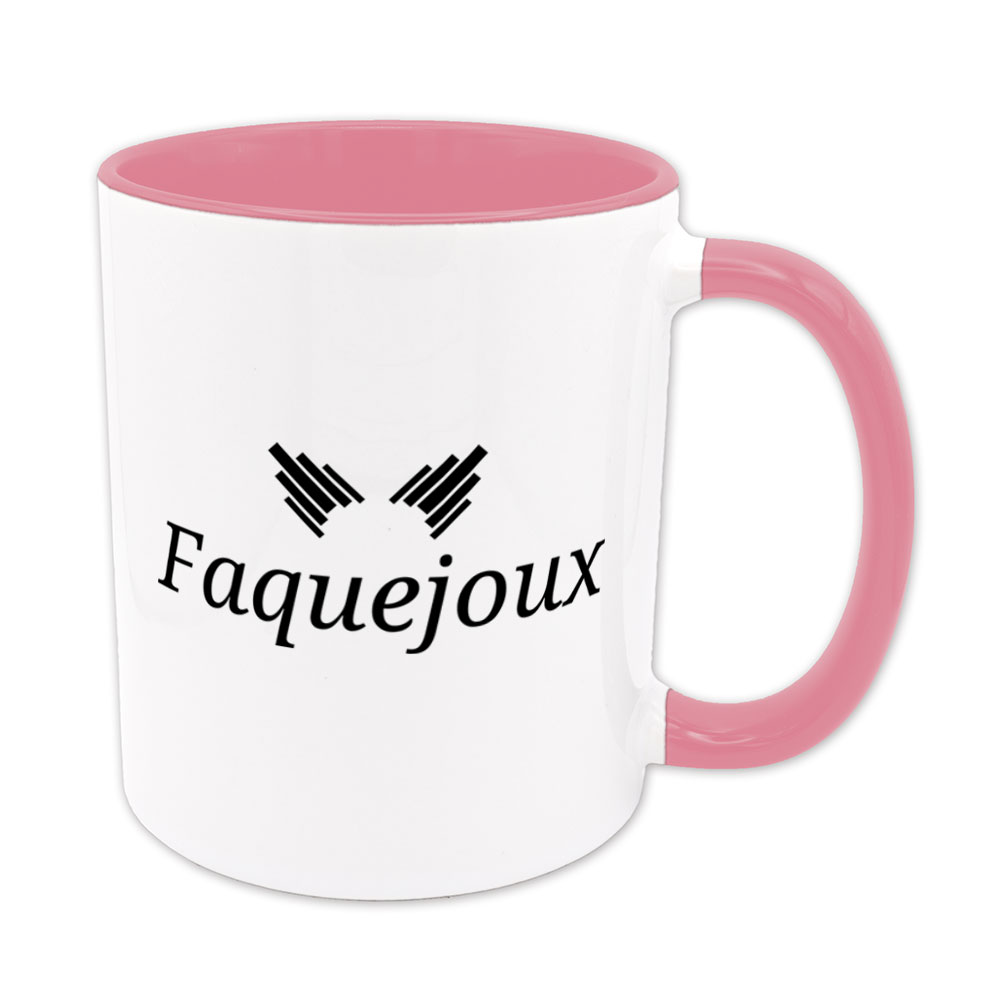 Faquejoux- Tasse - rosa