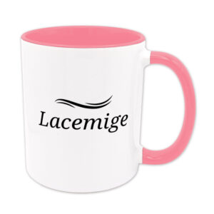 Lacemige - Tasse - Lass mich - rosa
