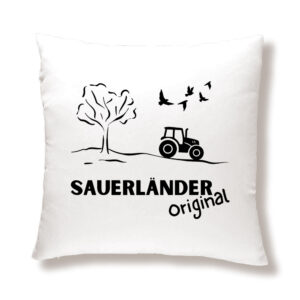 Sauerländer Original - Kissen zweifarbig - Sauerland
